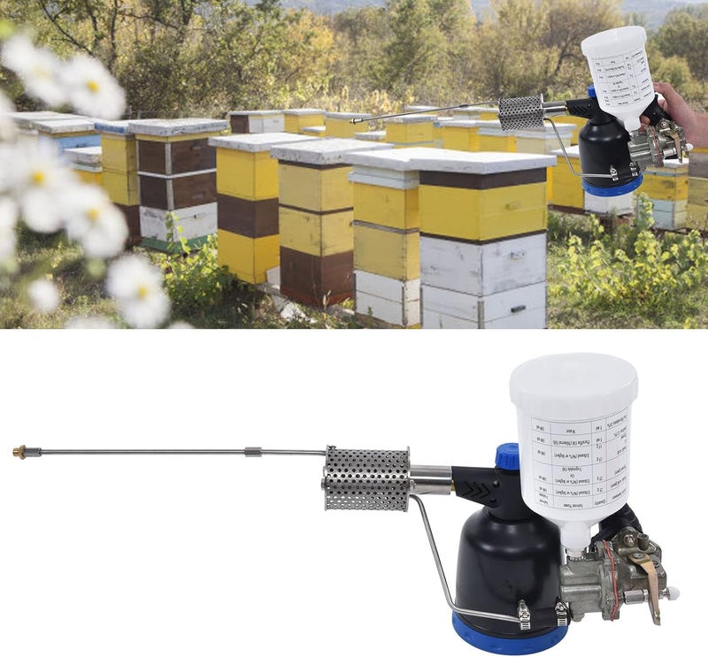 cheekyglo Oxalic Acid Vaporizer, Bee Vaporizer, Propane Oxalic Acid Vaporizer, Bees Fogger Machine Propane for Beekeeping Place, Beekeeping Tool for Beehive, Keep Your Hives Healthy and Productive - Image 4