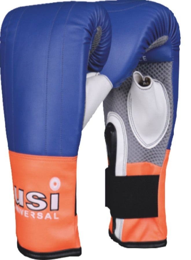USI Crusher Bag Glove (Blue/Orange, L/XL) - Image 2