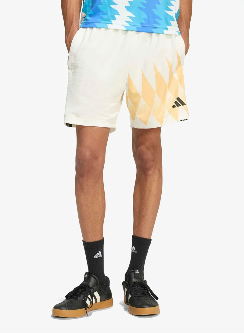 Adidas House Of Tiro X Common Goal Pique Shorts
