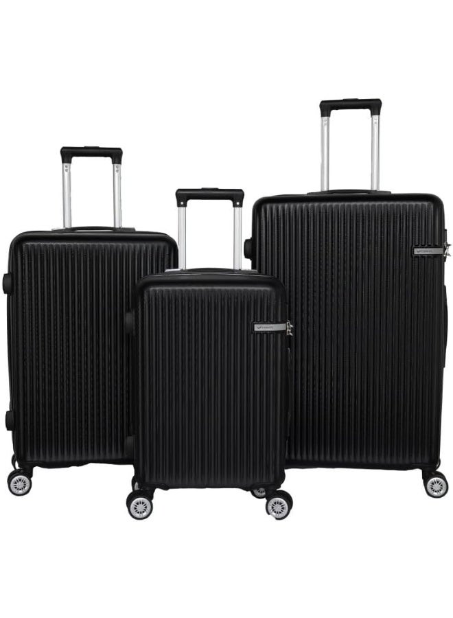 CONSUL GD-24 Black Luggage Set