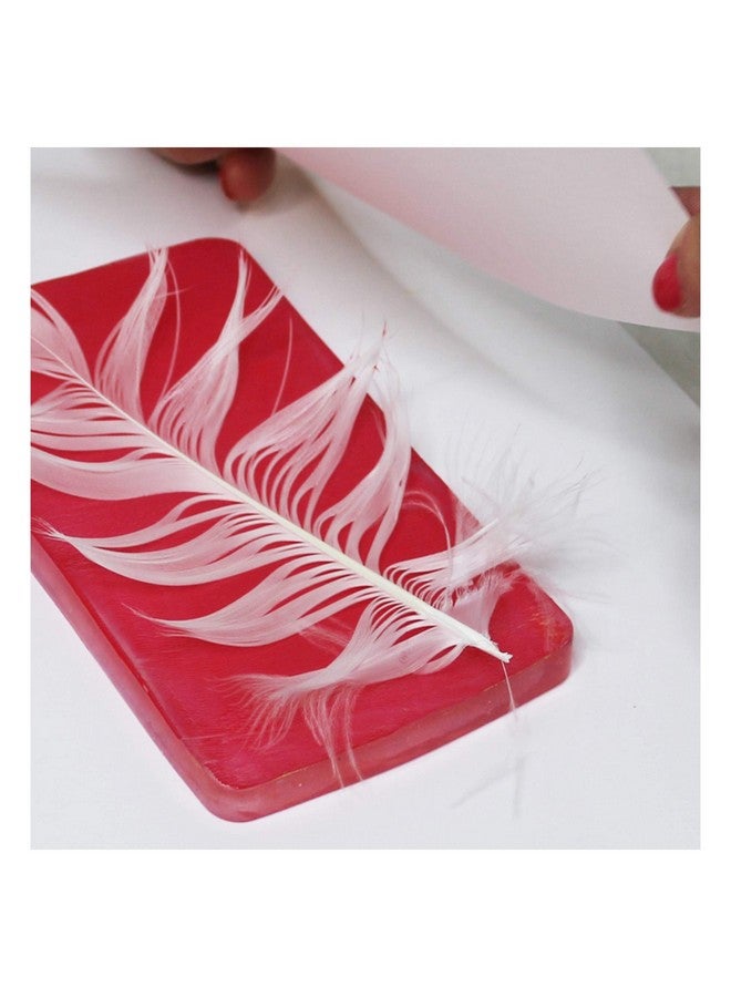 Gelli Arts Printing Plates Gel Art Printing Plates Gel Plate Assortment Renewable Rectangular Printing Surface 3X5 Inch - Image 3