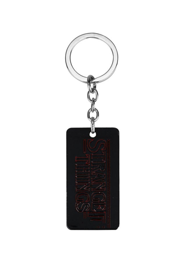 NIBEMINENT Stranger Things Retro Alloy Keychain - Image 1