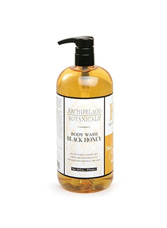 Archipelago Botanicals غسول الجسم بالعسل الأسود 33 أونصة سائلة - Image 2