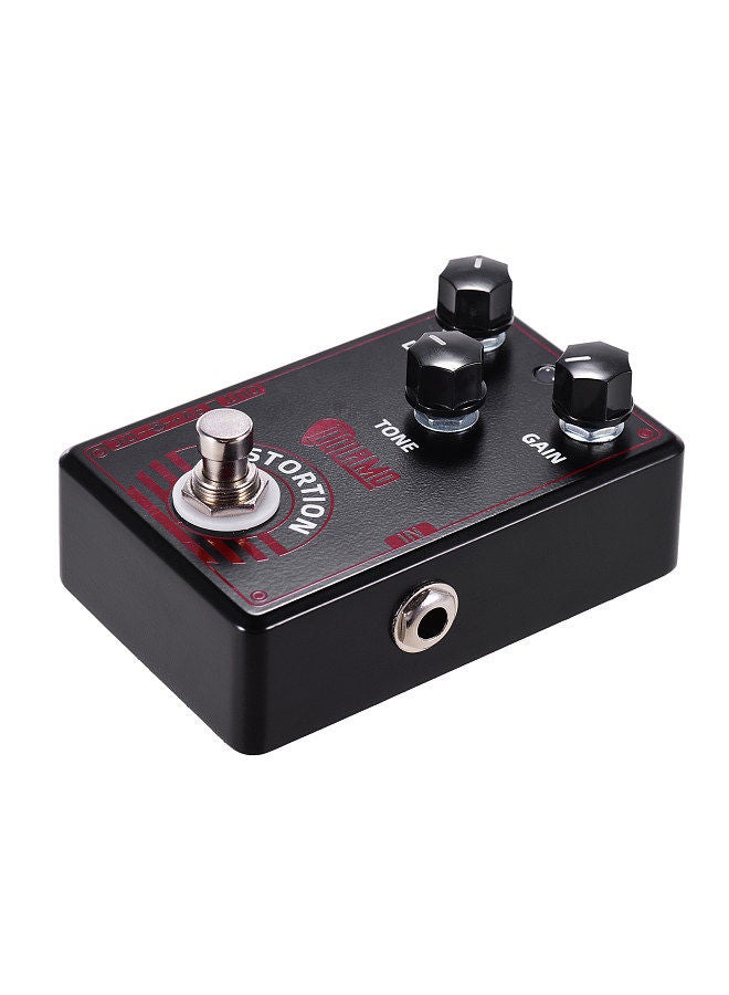 DOLAMO D-4 High Gain Distortion Guitar Effect Pedal True British Style Effect Pedal with True Bypass for Electric Guitar - Image 4