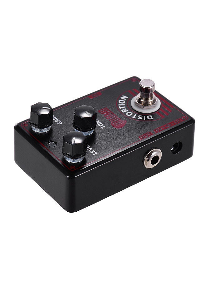 DOLAMO D-4 High Gain Distortion Guitar Effect Pedal True British Style Effect Pedal with True Bypass for Electric Guitar - Image 3