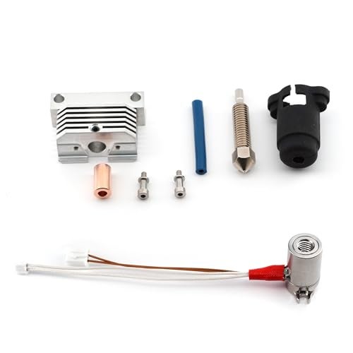 Micro-Swiss Microswiss FlowTech Hotend for Elegoo Neptune 4 Plus / 4 Max - Leakproof Nozzle - Cold Nozzle Change - High Flow - All Metal Design - Made in USA - Image 5