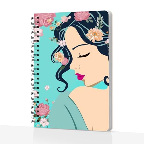 Sketchfab Spiral-Wiro Hard bound A5, Notebooks, For Writing Personal, Students And Office School, Home Use Eco-Friendly (DY-11875) - Image 3