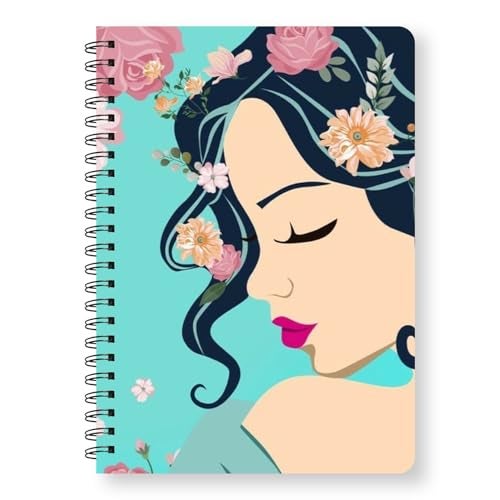 Sketchfab Spiral-Wiro Hard bound A5, Notebooks, For Writing Personal, Students And Office School, Home Use Eco-Friendly (DY-11875) - Image 1