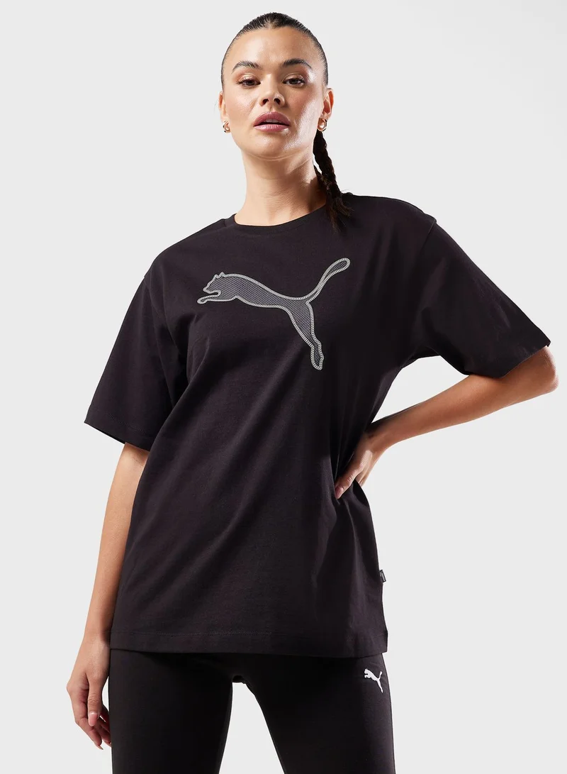 PUMA Her Graphic T-Shirt