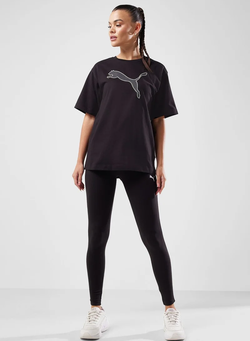 PUMA Her Graphic T-Shirt