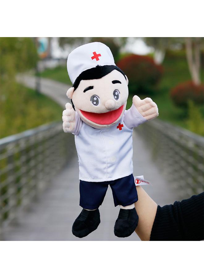 Bluejw Plush Toy Role-playing Open Mouth Professional Figure Hand Doll Children's Toys Direct In Stock Mixed Batch - Image 3