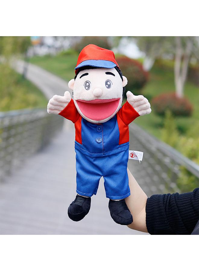 Bluejw Plush Toy Role-playing Open Mouth Professional Figure Hand Doll Children's Toys Direct In Stock Mixed Batch - Image 4