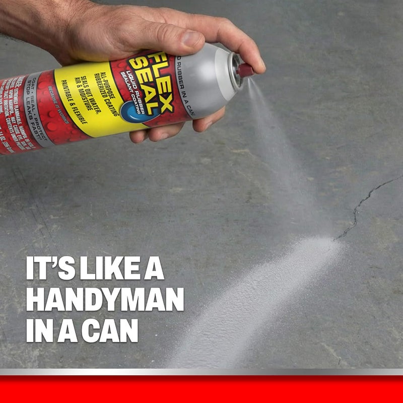 Flex Seal Liquid Rubber Sealant Coating - 14 oz, 2-Pack - Image 3