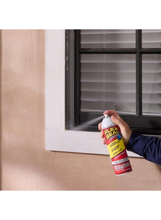 Flex Seal Liquid Rubber Sealant Coating - 14 oz, 2-Pack - Image 5