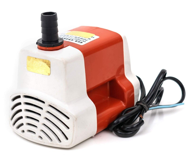 GLOBUS 1127 SUBMERSIBLE WATER PUMP 18 WATT (BLUE AND WHITE) WITH 2 PIN SOCKET AND TAPE (PACK OF 3) - Image 2
