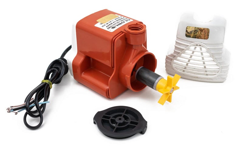 GLOBUS 1127 SUBMERSIBLE WATER PUMP 18 WATT (BLUE AND WHITE) WITH 2 PIN SOCKET AND TAPE (PACK OF 3) - Image 3