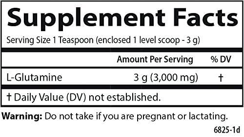 Carlson  LGlutamine Powder FreeForm Amino Acid 3 g Muscle Tissue Production  Function Immune Support 353 oz 100 g - Image 2
