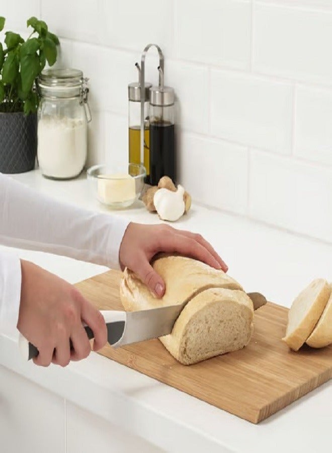 3-Piece Knife Set, Light Grey/White  - Image 2