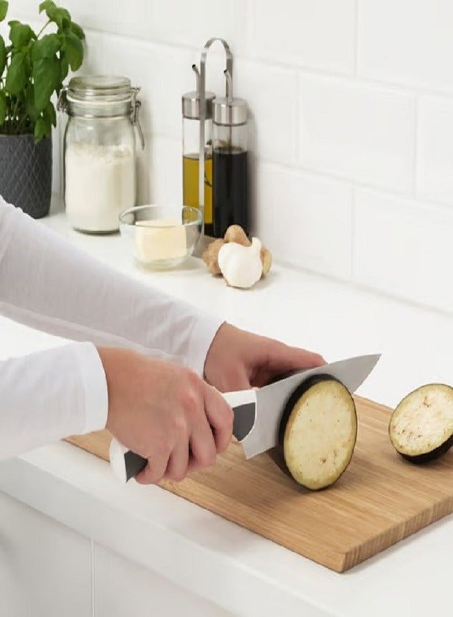3-Piece Knife Set, Light Grey/White  - Image 4