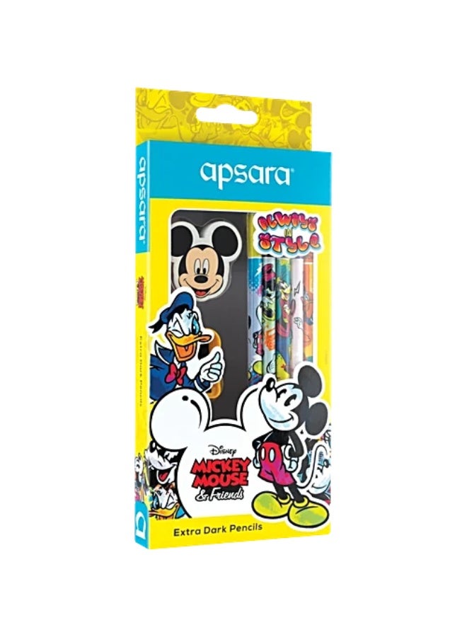 Apsara Disney Mickey Mouse & Friends Pencils Pack of 10 - Image 2