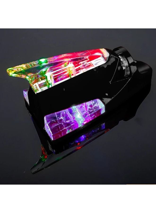 قطعتان غطاء هوائي على شكل زعنفة سمك القرش باللون الأسود لسيارات فولكس فاجن، تويوتا، هوندا - Image 5