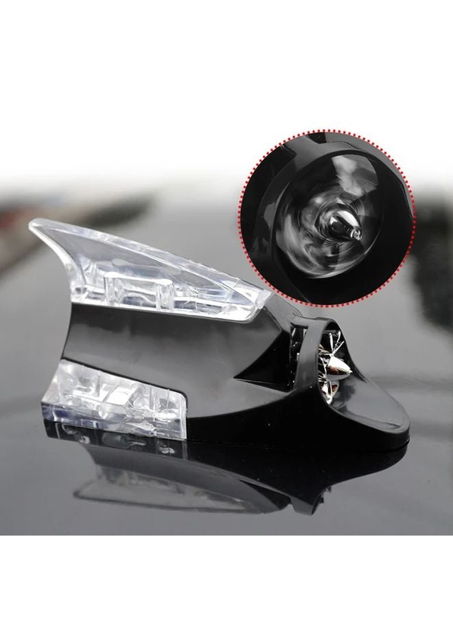 قطعتان غطاء هوائي على شكل زعنفة سمك القرش باللون الأسود لسيارات فولكس فاجن، تويوتا، هوندا - Image 4