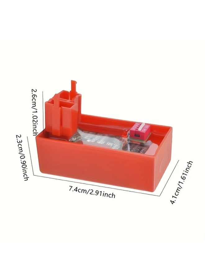 Programmable AC Racing CDI Ignition Box 6 Pin DIP Switch Red Model For CG125 CG150 150CC - Image 2