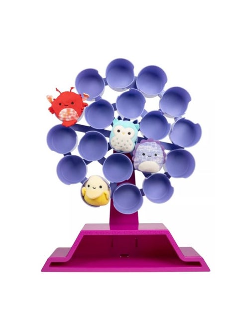 Squishmallows Micromallows - Storage (Micromallows Play & Display - Extend the Play)(Ferris Wheel)