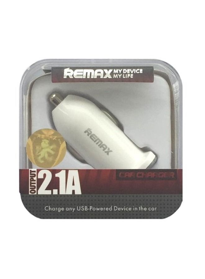 ريماكس شاحن سيارات عالمي صغير سعة 2.1a للهاتف المحمول - Image 4