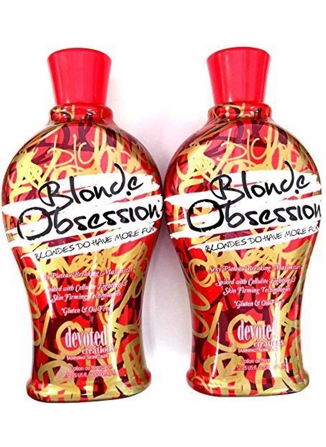 Creations Blonde Obsession Indoor Tanning Lotion Bronzer 12.25 Fl Oz - pzsku/ZE4194D67E28DF998DDACZ/45/_/1694502386/d007d3b3-cf78-4fb9-8db2-d92d3b02ad16