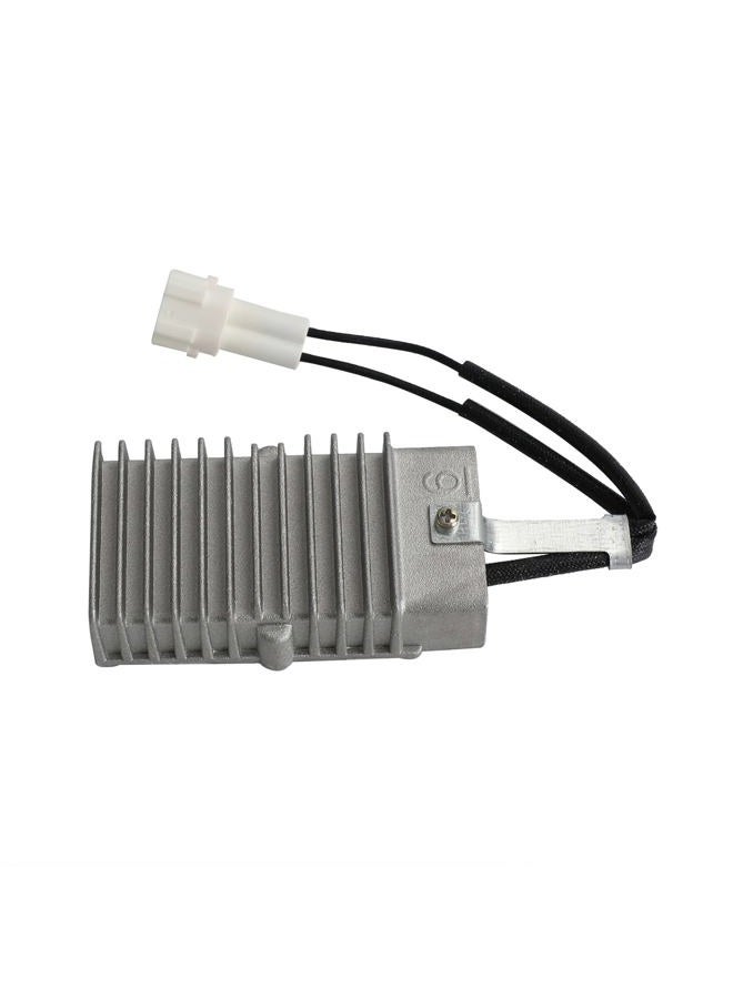Artudatech Motorcycle Resistor Assy Fits for Yamaha YFZ450 YFZ450R 2006-2009/2012-2013, YFZ450 YFZ450R Special Edition 2006-2008 5TG-85370-00 - Image 1