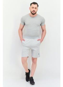 RBX Men Sportswear Fit Training Shorts, Grey  - Image 2