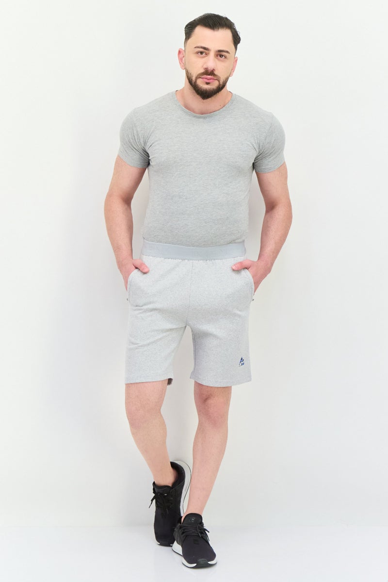 RBX شورتات تدريب رياضية للرجال، رمادي - Image 2
