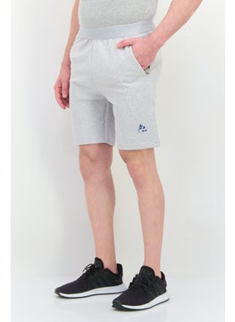 RBX Men Sportswear Fit Training Shorts, Grey  - Image 4