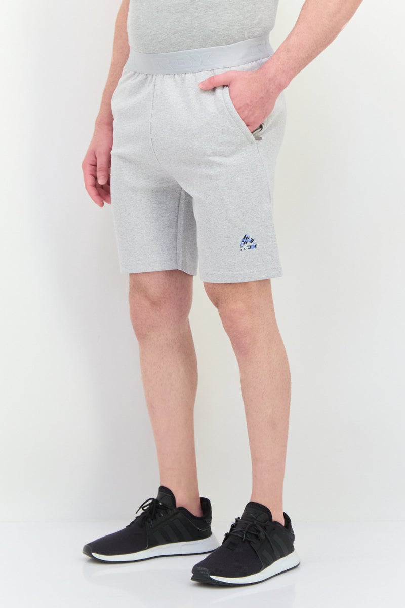 RBX شورتات تدريب رياضية للرجال، رمادي - Image 4