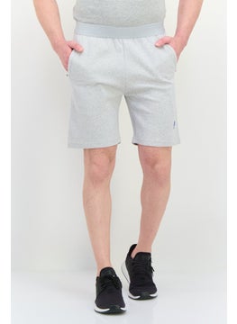 RBX Men Sportswear Fit Training Shorts, Grey  - Image 1