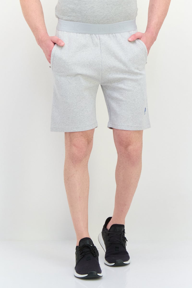 RBX شورتات تدريب رياضية للرجال، رمادي - Image 1