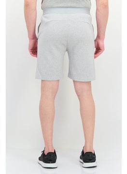 RBX Men Sportswear Fit Training Shorts, Grey  - Image 3
