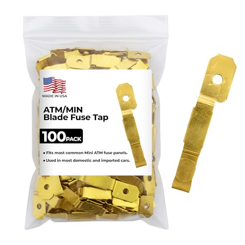 Sherco-Auto Mini ATM/MIN Blade Fuse Tap in Adapter - 100 Pack - Made in USA - Image 4