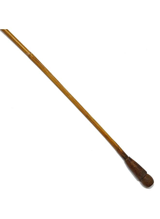 Sudanese Beads Walking Stick, Safe and Comfortable for Men, Length about 1 Meter  - Image 3