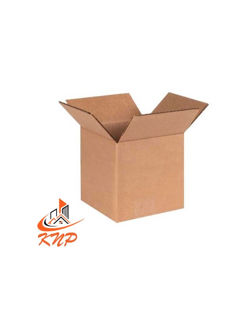 KNP Cardboard Carton Box (45cm x 45cm x 45cm) 5 Pack  - Image 1