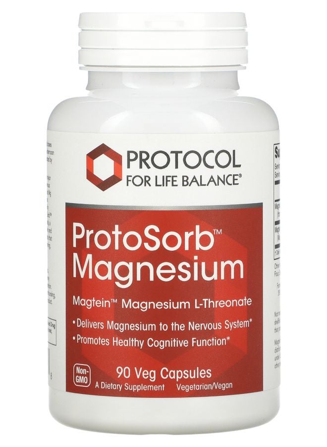 Protocol For Life Balance Protosorb Magnesium 90 Veg Capsules