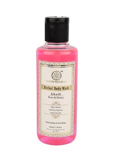 Rose And Honey Body Wash 210ml