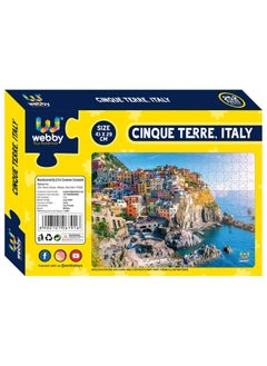 Webby Cinque Terre, Italy, Jigsaw Puzzle, 252 Pieces  - Image 5