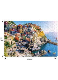 Webby Cinque Terre, Italy, Jigsaw Puzzle, 252 Pieces  - Image 4