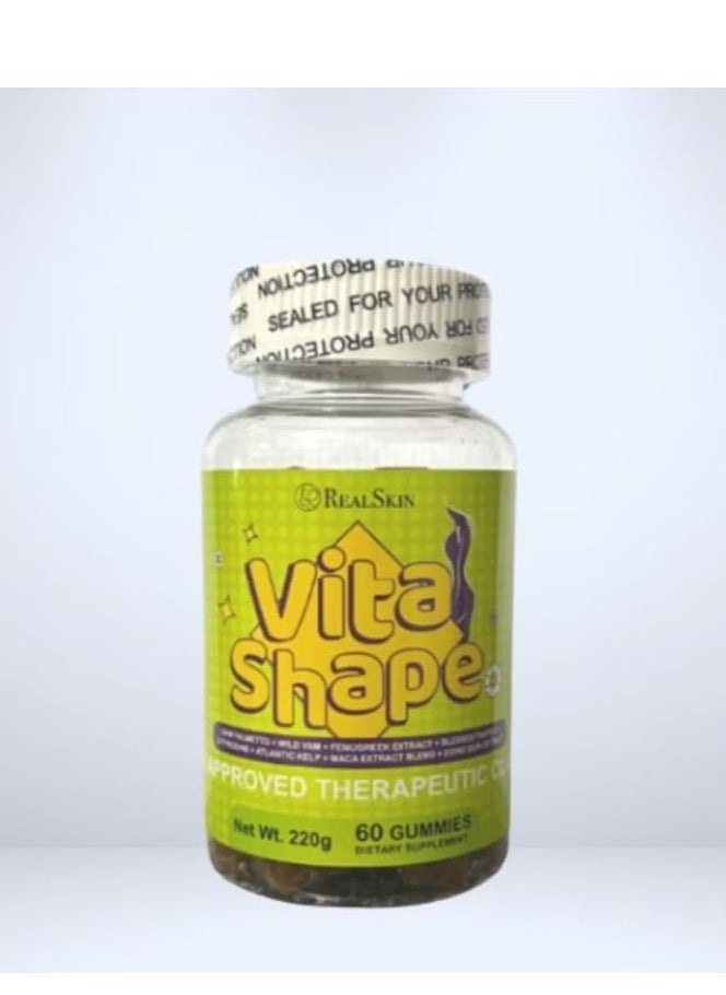 Real Skin Real Skin Vita Shape 60 Gummies 