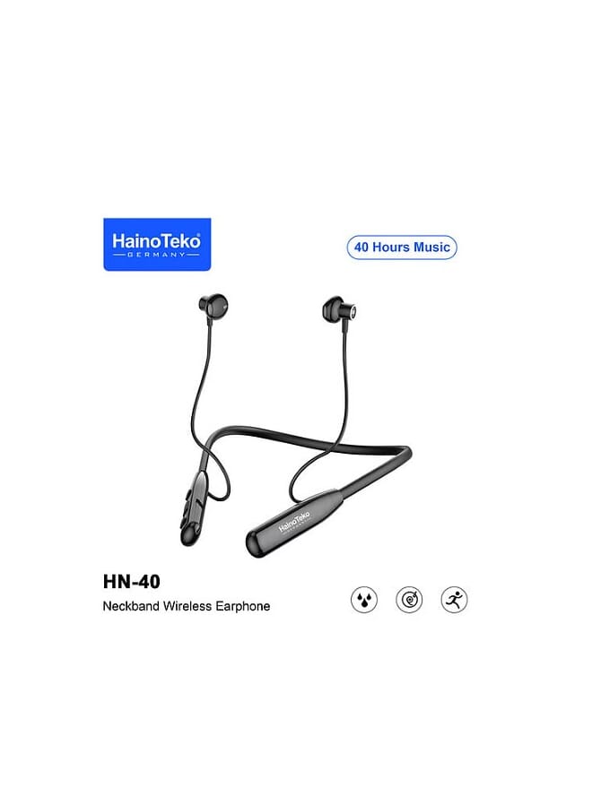Haino Teko Haino Teko Germany HN 40 Neckband Wireless Bluetooth Earphone with Super Clear Mic and 40 Hours Music - Image 1