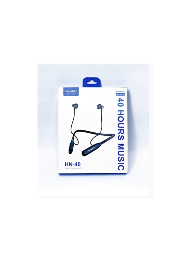 Haino Teko Haino Teko Germany HN 40 Neckband Wireless Bluetooth Earphone with Super Clear Mic and 40 Hours Music - Image 2
