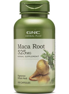 herbal Plus Maca Root Supplement 525mg  100 Capsules