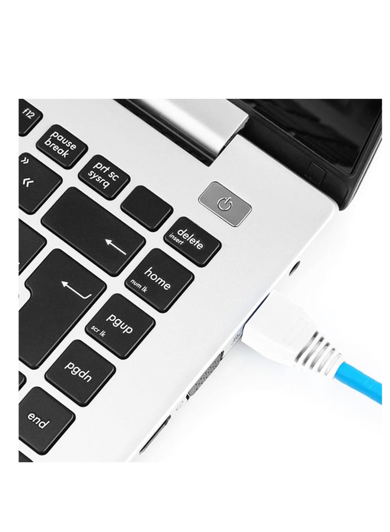 RJ45 Adapter Cap for 6mm Ethernet Network Cable Connector Plugs Cover Mini Protective Crystal  100 Pcs  - Image 5